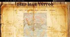 Desktop Screenshot of deepbluetattoos.com